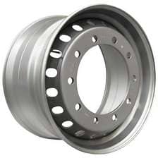 Колесный диск Asterro 11.75х22.5/10х335 D281 16мм (5т) усиленный ET135 Space Grey